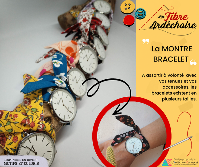 La MONTRE BRACELET