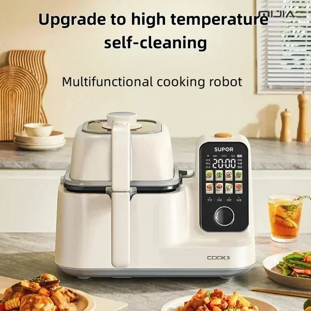 Robot de cuisson multifonctionnel