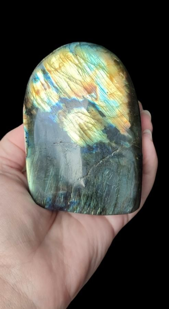 Bloc de Labradorite AB