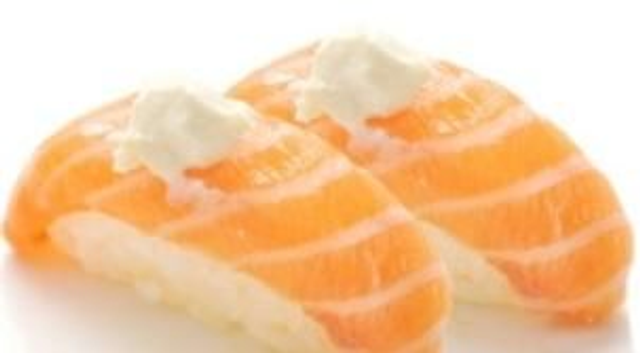 Sushi saumon fromage ×2