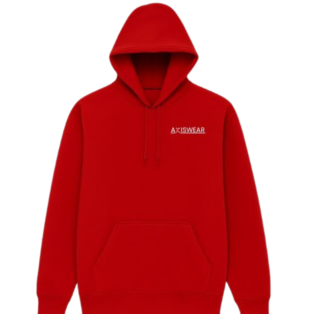 Axiswear Red Hoodie