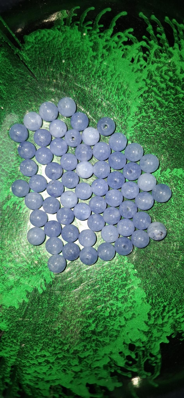 AA grade angelite 6mm