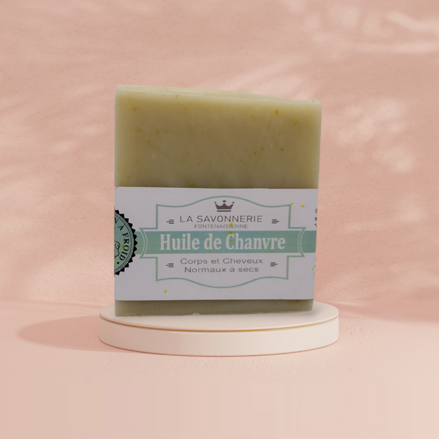 Savon à l'huile de Chanvre