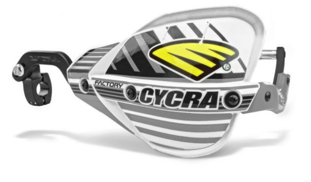 Cycra - PROTEGE MAIN PROBEND CRM 22MM FACTORY - Noir