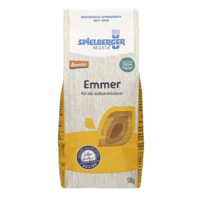 Spielberger Emmer 500g Packung