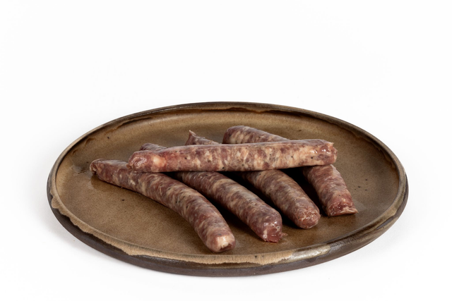 Les chipolatas, environ 380 g, 5 chipolatas