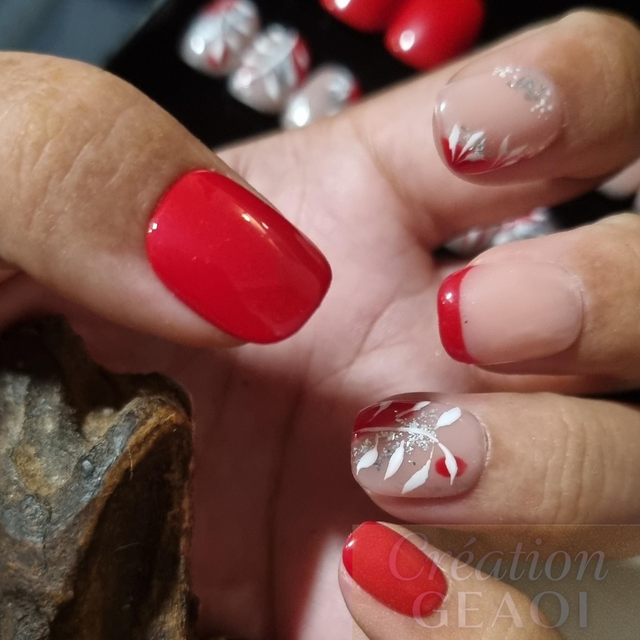 KAT RED SILVER FOLIAGE LITTLE CARRÉ XS