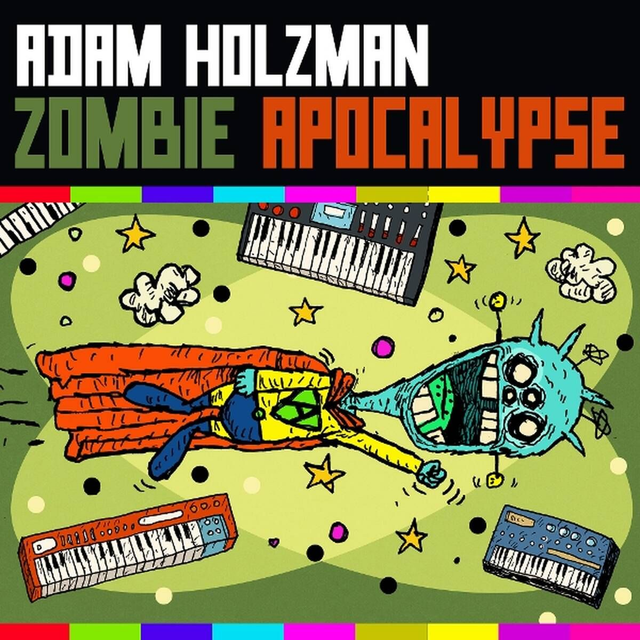 Adam Holzman - Zombie Apocalypse |CD/VSN
