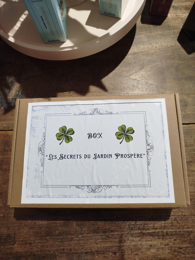 Box spirituelle – Les Secrets du Jardin Prospère
