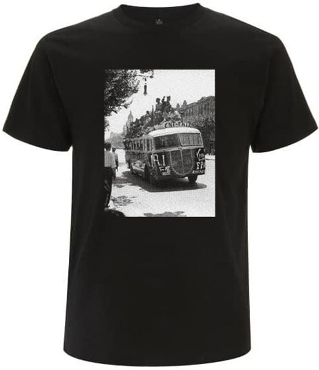 CNT-FAI Autobus, T-Shirt