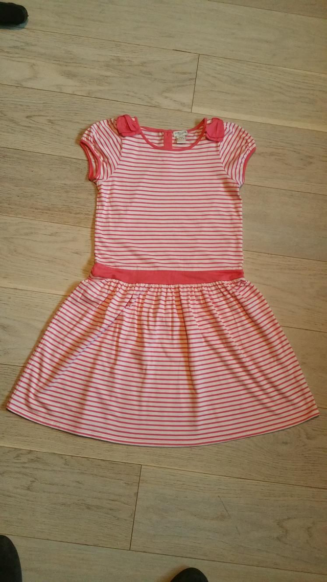 Robe marinière Cyrillus 10 ans