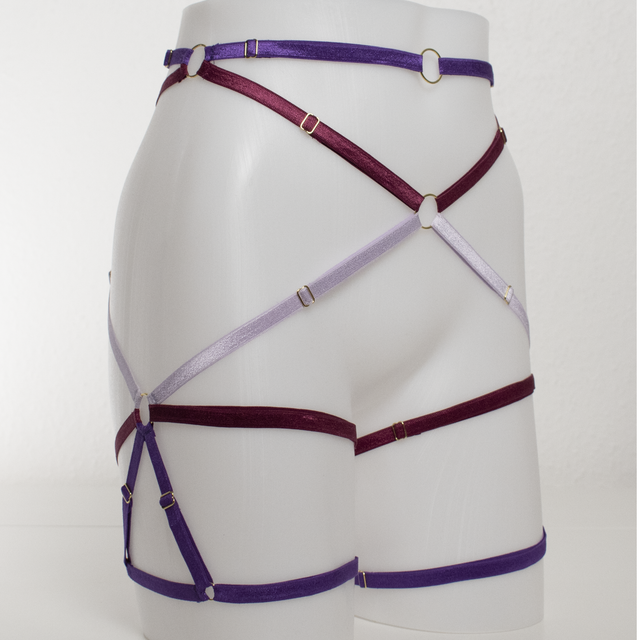 Harnais [Mix&amp;Match] - Hanches - JB-002 - Multicolore