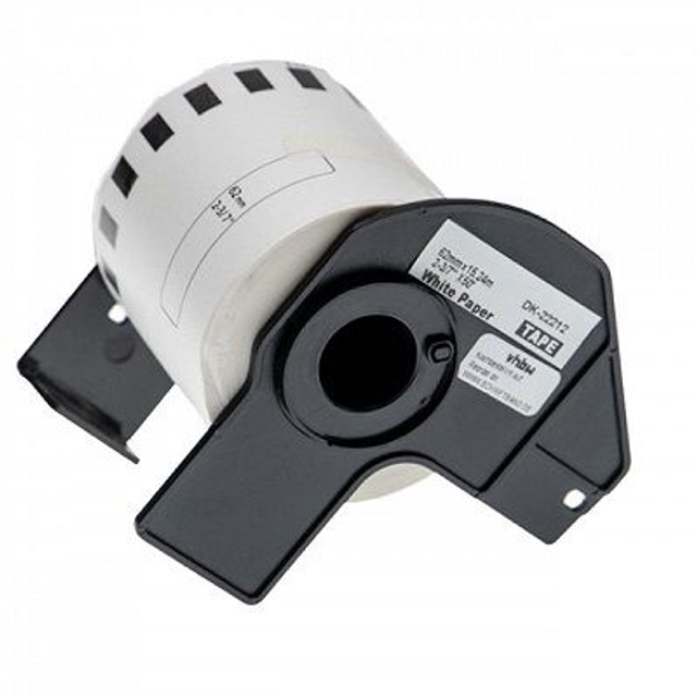 White 62mmX15.24m Compa Brother P-Touch QL1000 | 1050 | 1060 | 820