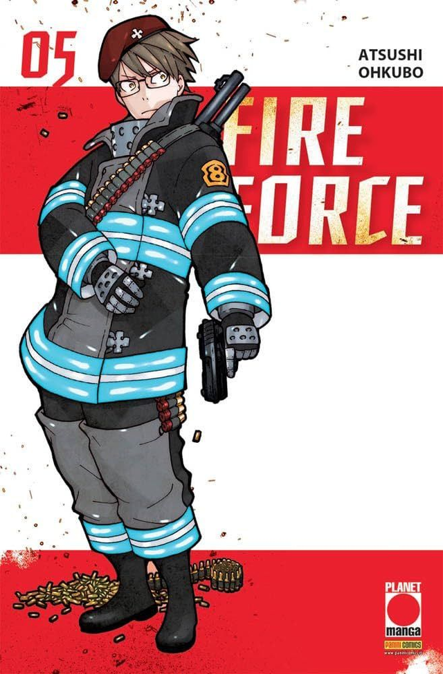 FIRE FORCE 5