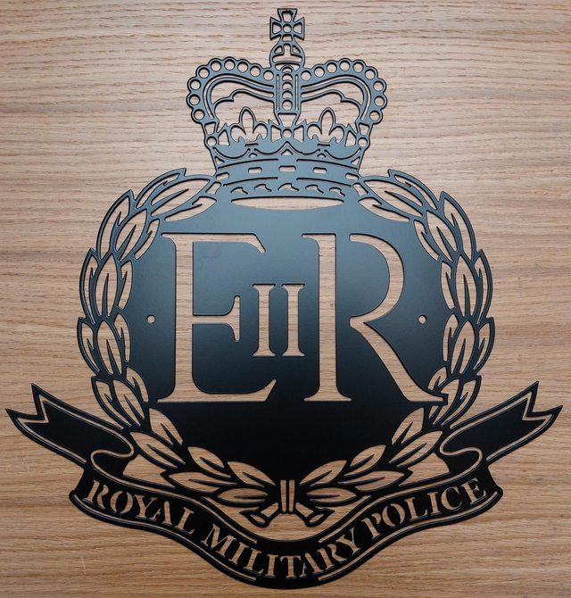 Royal Military Police Badge 