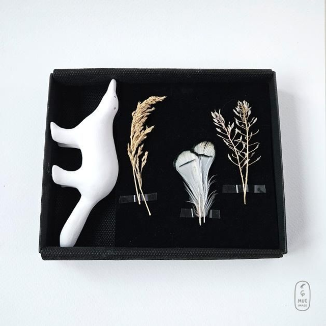 Sculpture "Le Torke"