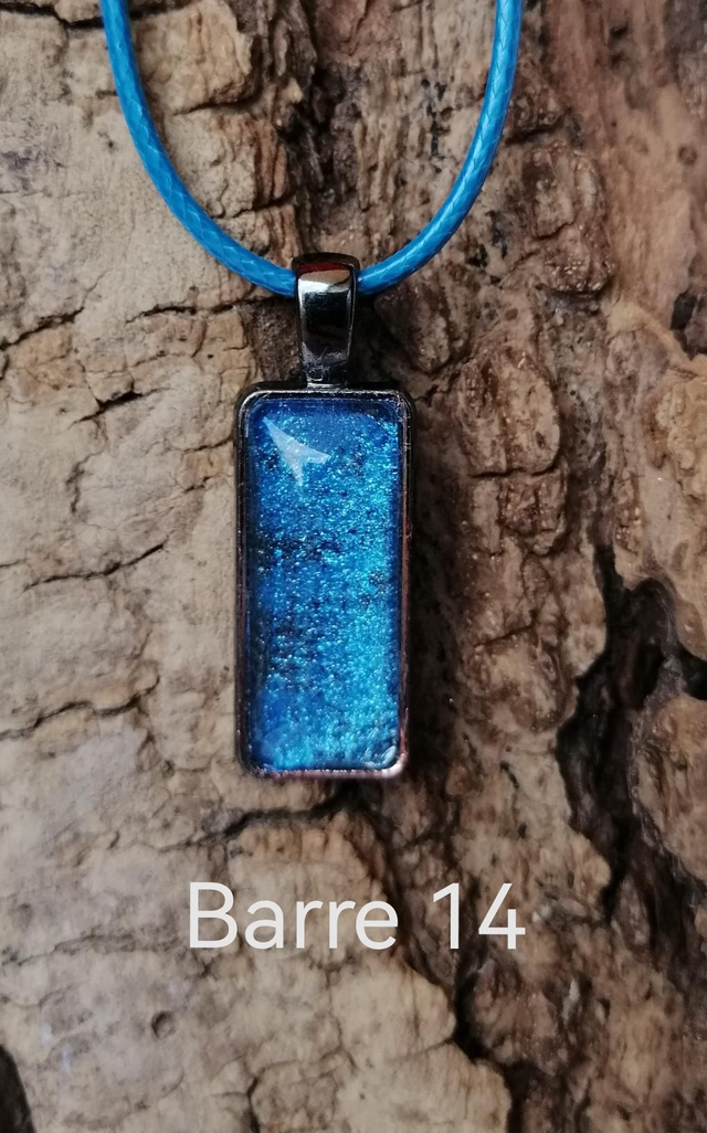 Collier Barre 14 Mica 