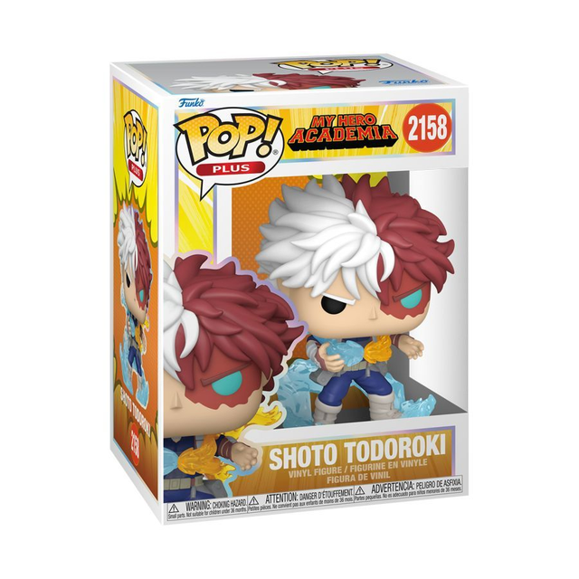 My Hero Academia: Shoto Todoroki Pop! #2158