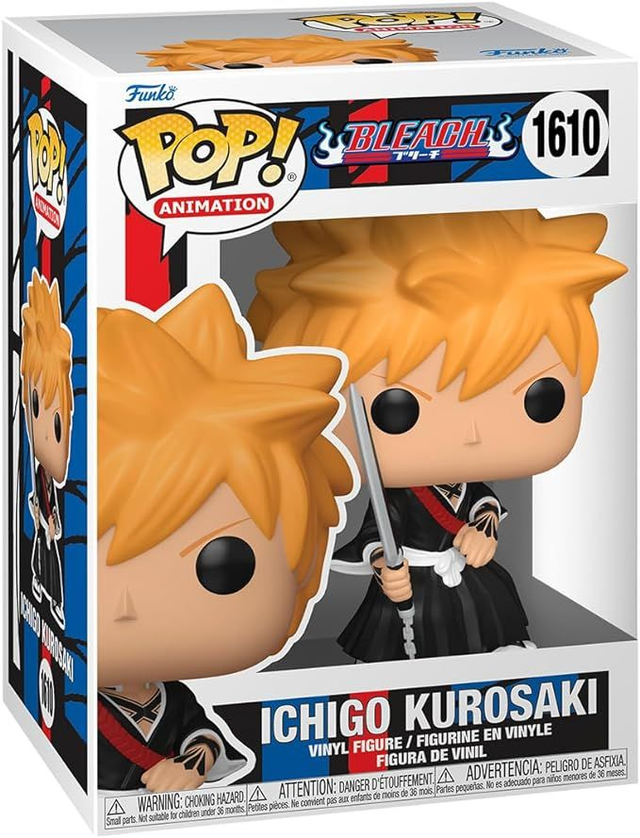 Bleach: Ichigo Kurosaki Pop! #1610