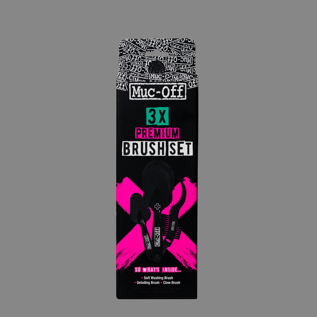 3x Premium Brush Set