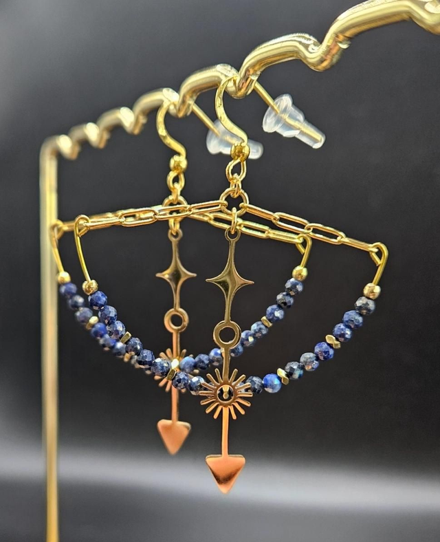 Boucles d&#039;oreilles flèches 