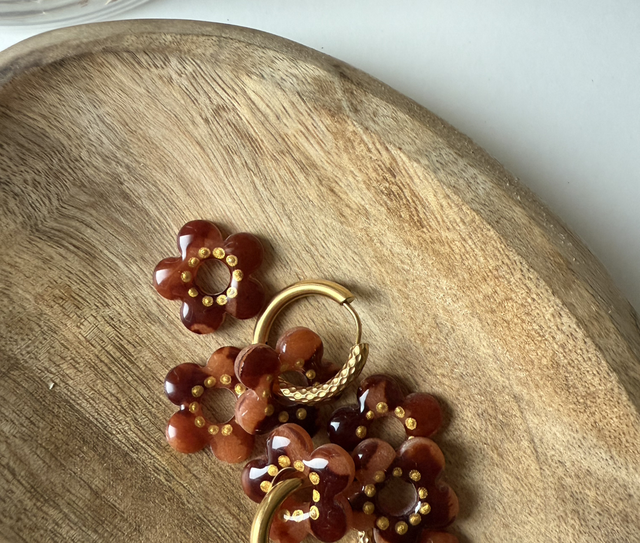 Anémone café doré 