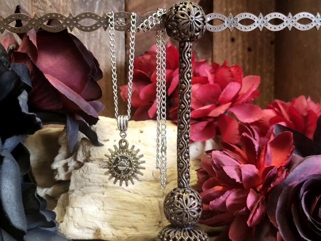 Collier "Rouages du Temps"