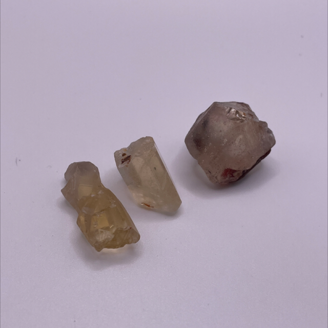 Raw Citrine