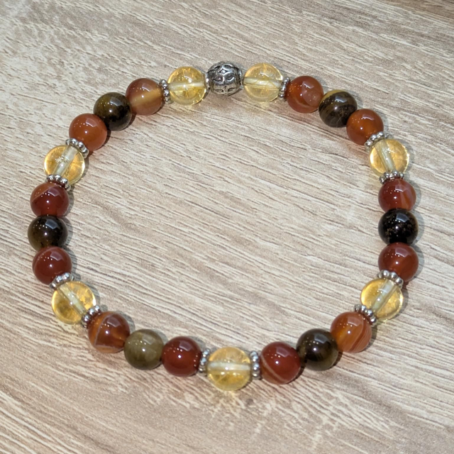 Bracelet "Vitalité" 6mm BR-008