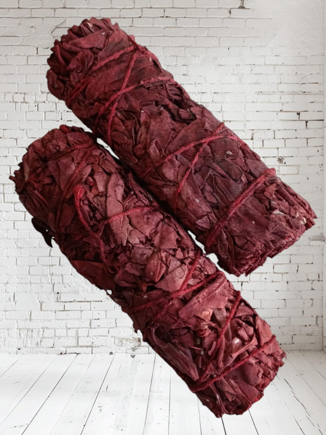 Bâton de sauge blanche/sang de dragon - Protection•Ancrage•Intention