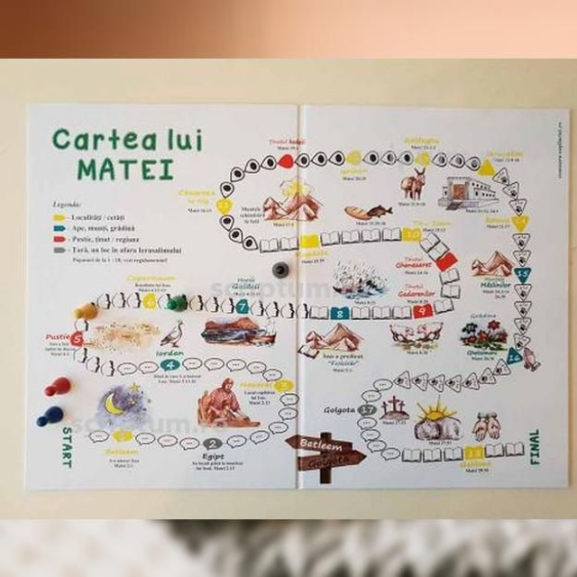 Cartea lui Matei -- JOC