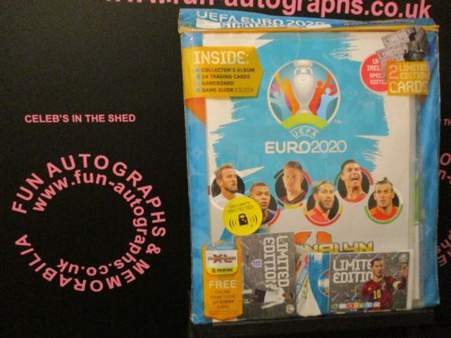 UEFA Euro 2020 Adrenalyn Xl Original Trading Card Starter Pack