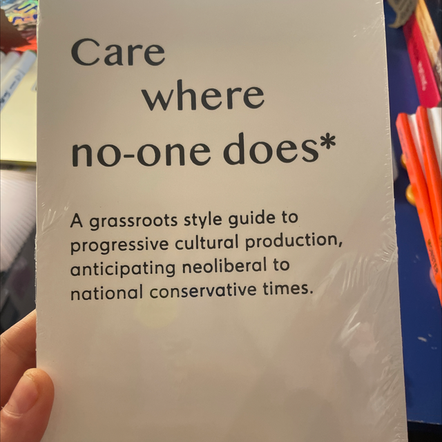 Care Where No One Does
