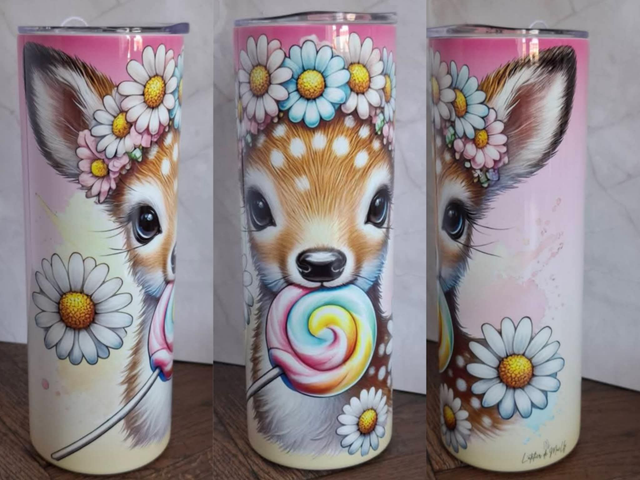 Gourde Canette Biche