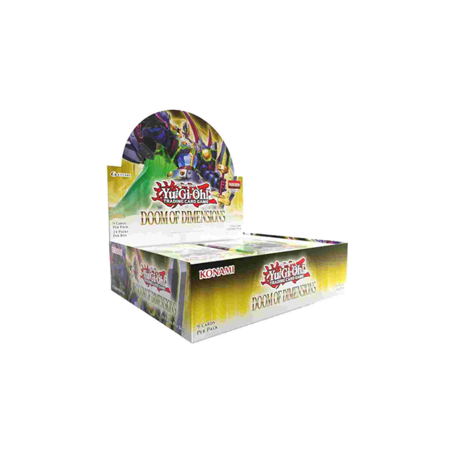 Booster Box Doom of Dimensions English 1 Edition _ Yu-Gi-Oh