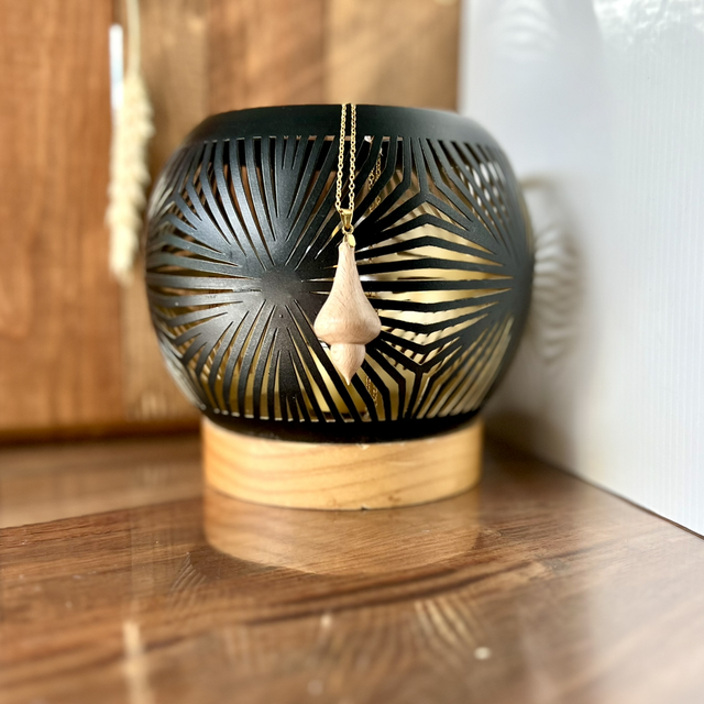 Pendentif &#039;L&#039;Hélix&#039;