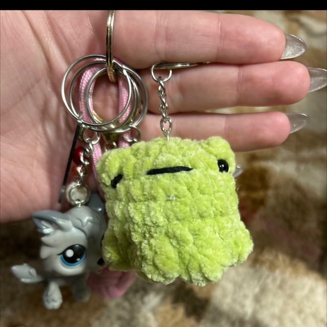 Porte-clés Grenouille 