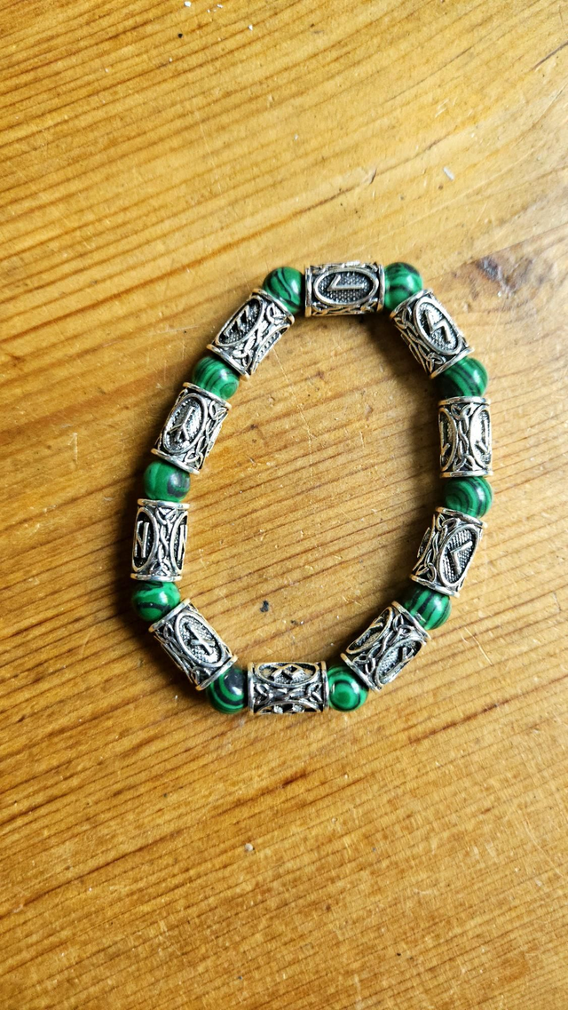 Bracelet pierre naturelle en Agathe