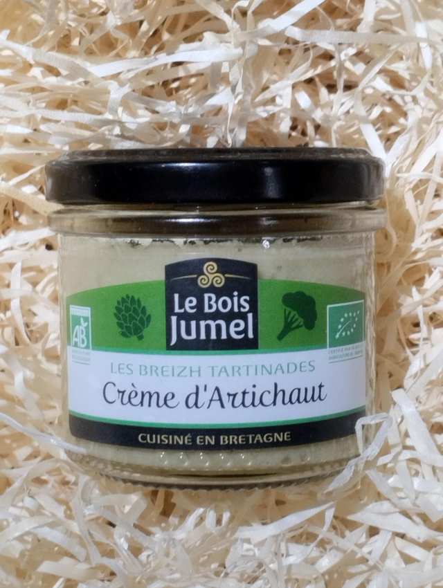 Crème d'artichauts bio
