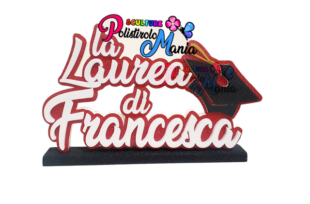 La laurea di + nome con Tocco