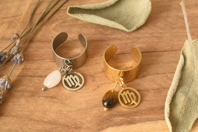 Bague Astro Vierge – Organisation & Harmonie