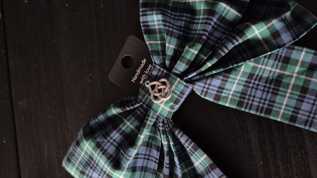 Noeud à cheveux Cottage-core