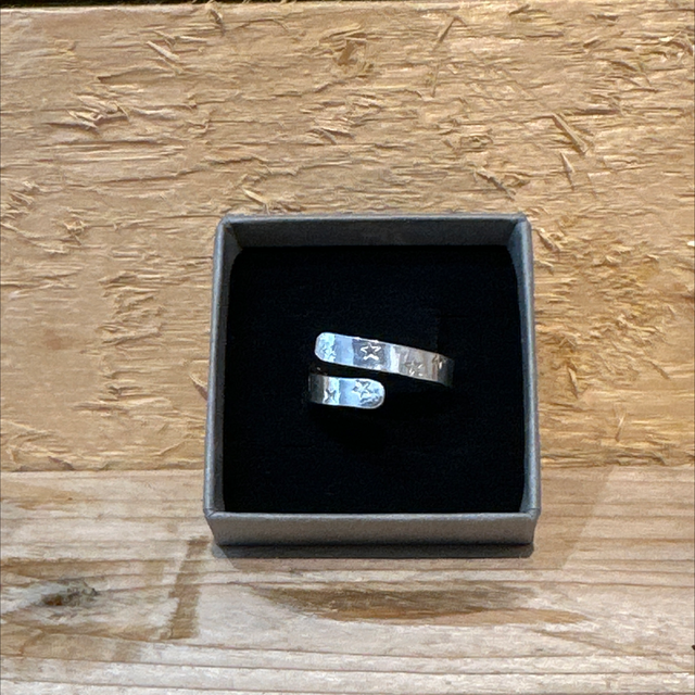 Silver Twist Ring 