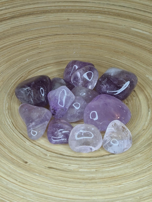 Améthyste - Pierre roulée