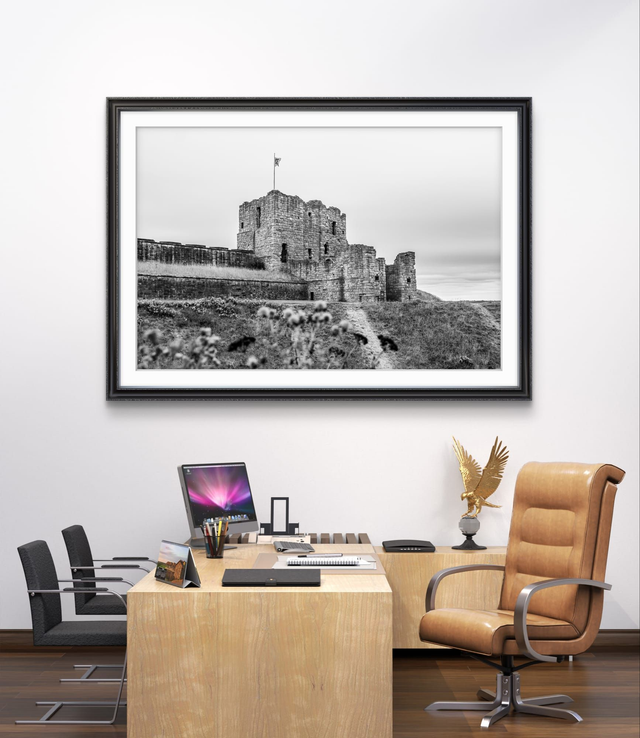 Tynemouth - Priory and Castle - Print Only 