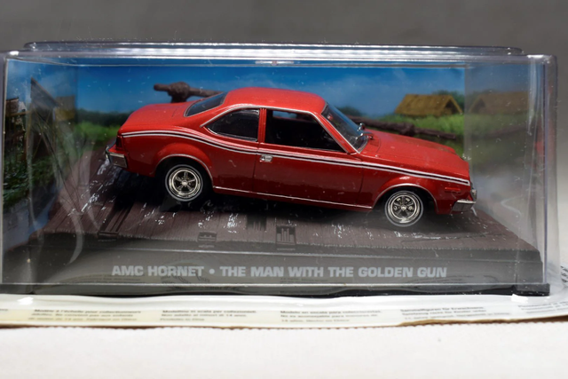 0028 - AMC Hornet &#039;The Man with the Golden Gun&#039;