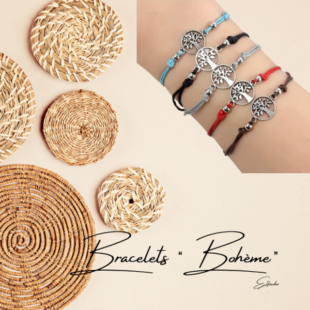 Bracelet "Boème"