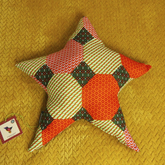 Coussin Etoile