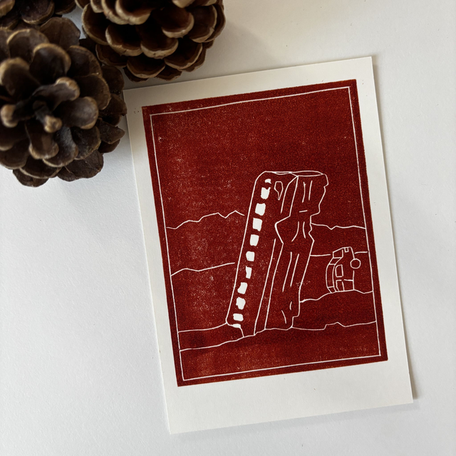 Polaroid #23 - Rust