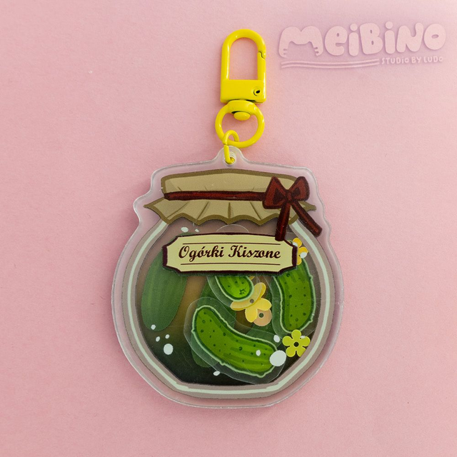 ogórki kiszone - shaker charms [ B GRADE ]